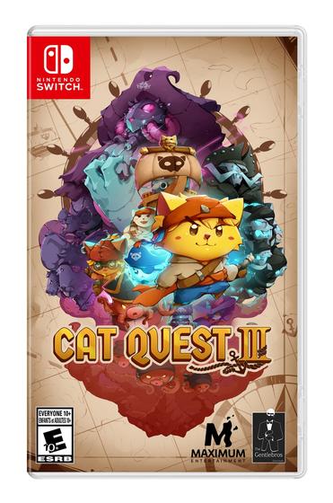 Imagem de Cat Quest III - Videogame para Nintendo Switch