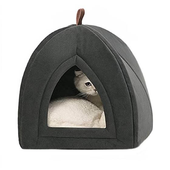 Imagem de Cat Tent Bed Wokex 2 em 1 35x35x38cm para gatos/cães pequenos