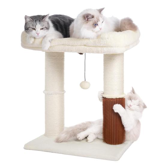 Imagem de Cat Tree Tower Pawfessor para gatos grandes com arranhador