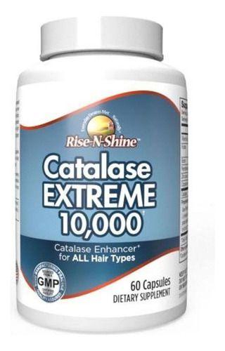 Imagem de Catalase Extreme 10000 - 60 Capsulas Original - Anti-gray