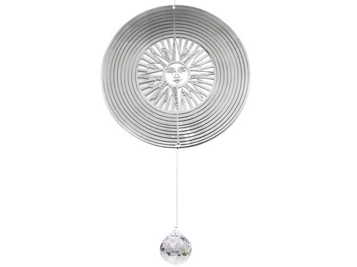 Imagem de Catalisador Captador De Energia Feng Shui Cristal Suncatcher 43cm