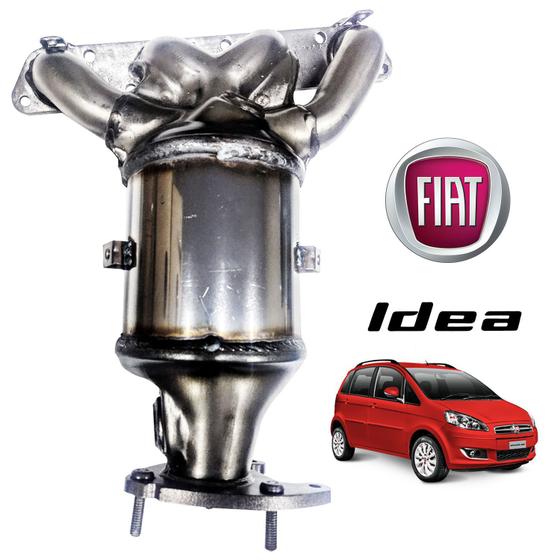 Imagem de Catalisador E-torq Fiat Idea 1.6 E 1.8 16v 2011 Em Diante