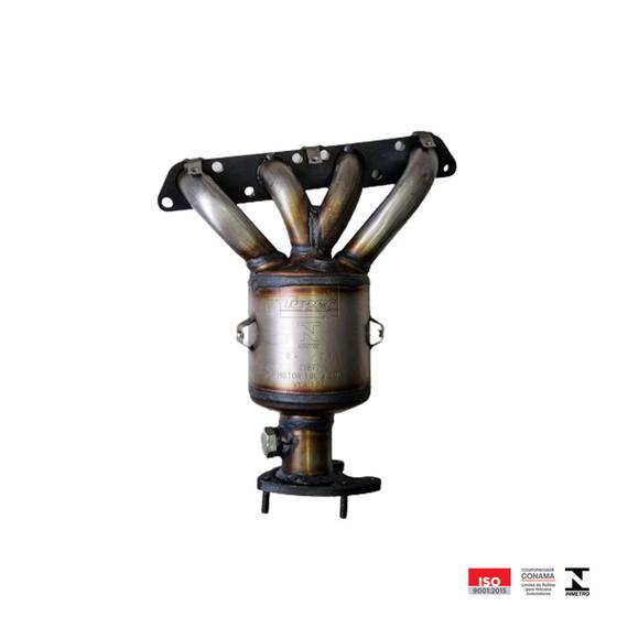 Catalisador Fiat Punto 1.6 1.8 E.torQ 2014 2015 2016 2017 GARANTIA 1 ...