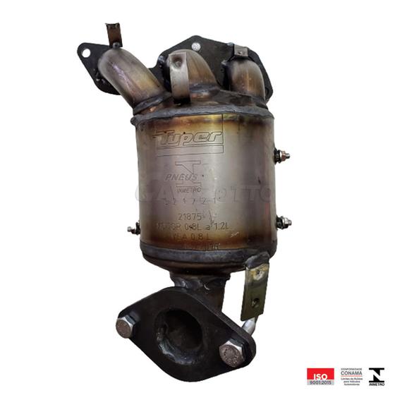 Catalisador Hyundai HB20 1.0 Flex 2018 2019 2020 2021 2022 2023 ...