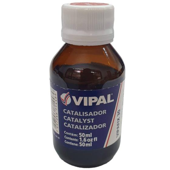 Imagem de Catalisador Para Cola Vipal Vipafix 50 ml P/ 30 Min