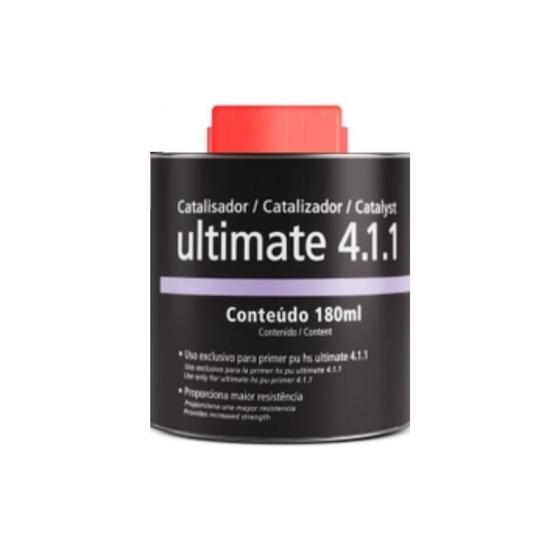 Imagem de  Catalisador Primer PU HS Ultimate 4.1.1 180ml Maxi Rubber