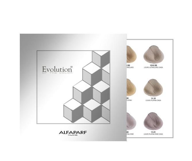 Catálogo de Cores Alfaparf Evolution of the color Tinta de Cabelo