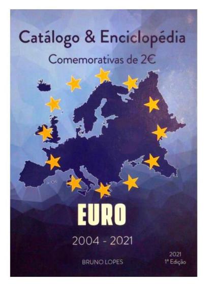 Imagem de Catálogo & Enciclopédia Comemorativas de 2 Euros 2004-2021