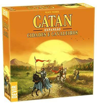 Imagem de Catan Cidades e Cavaleiros EXPANSÃO