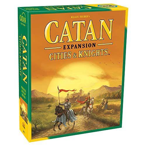 Imagem de CATAN Cities and Knights Board Game Expansion  Jogo de tabuleiro para adultos e  familiar  de Jogos de Tabuleiro de Aventura idades 12+  para 3 a 4 jogadores  Tempo médio de jogo 60 minutos  Feito por Catan Studio