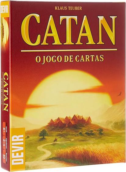 Imagem de Catan o jogo de cartas