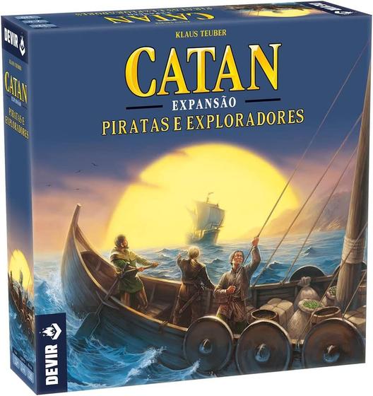 Imagem de Catan Piratas e Exploradores  Expansão