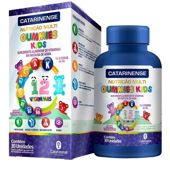 Imagem de Catarinense kids gummies 30 gomas 