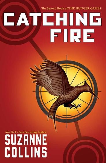 Imagem de Catching Fire - The Second Book Of The Hunger Games - Scholastic