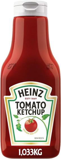 Imagem de Catchup heinz 1,033kg tradicional