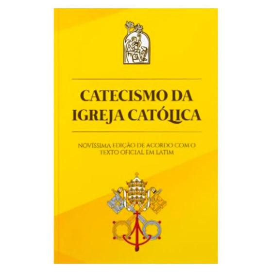 Imagem de Catecismo Da Igreja Católica Tradução CNBB - Bolso Capa Normal