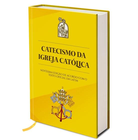 Imagem de Catecismo Da Igreja Católica Tradução CNBB - Grande Capa Dura -  