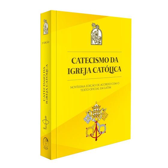 Imagem de Catecismo Da Igreja Católica Tradução CNBB - Grande Capa Normal