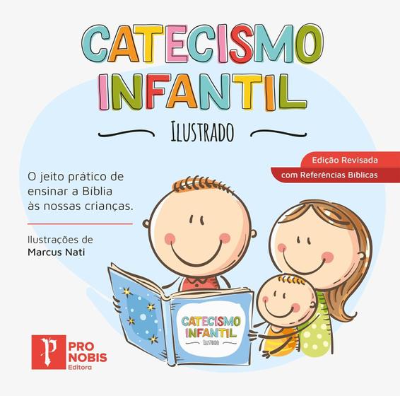 Imagem de Catecismo Infantil  Infantil