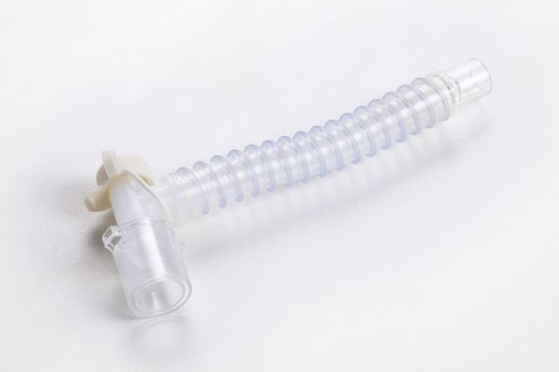 Imagem de Cateter Mounts Descartável Com Porta Tubo Extensivel 15m15m