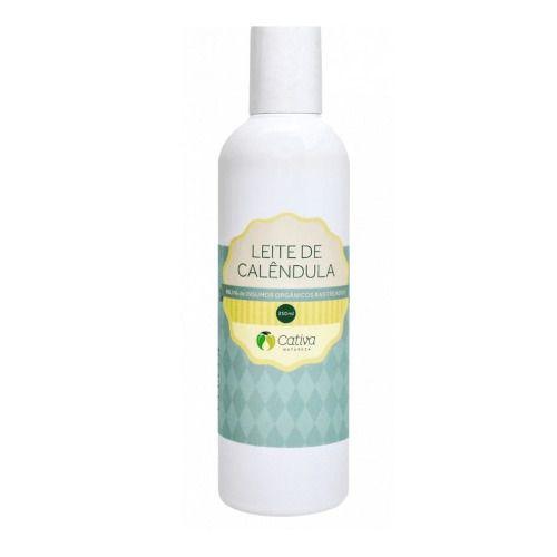 Imagem de Cativa Natureza Leite De Calêndula Hidratante Corporal 250Ml