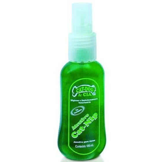 Imagem de Catnip Erva do Gato - Spray 100 ml - Catdog & Cia
