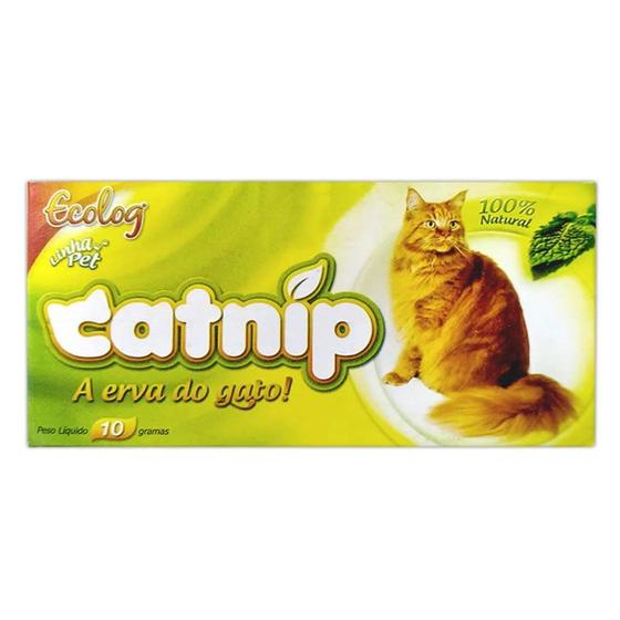 Imagem de Catnip - Erva dos Gatos Desidratada Petlon