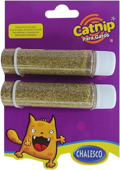 Imagem de Catnip Erva Para Gatos Natural Relaxante 5G Chalesco