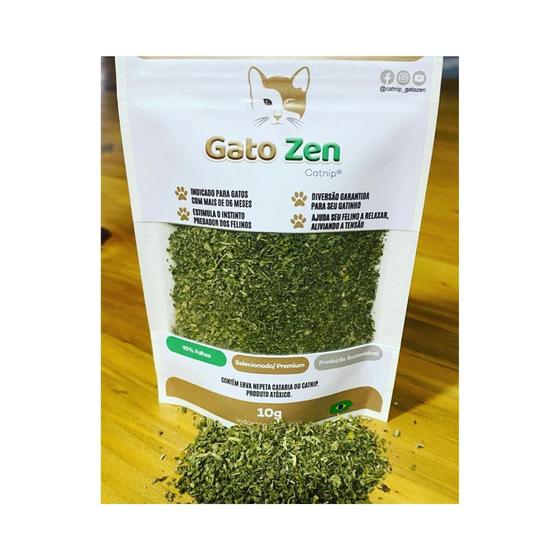 Imagem de Catnip Gato Super Premium Gato Zen