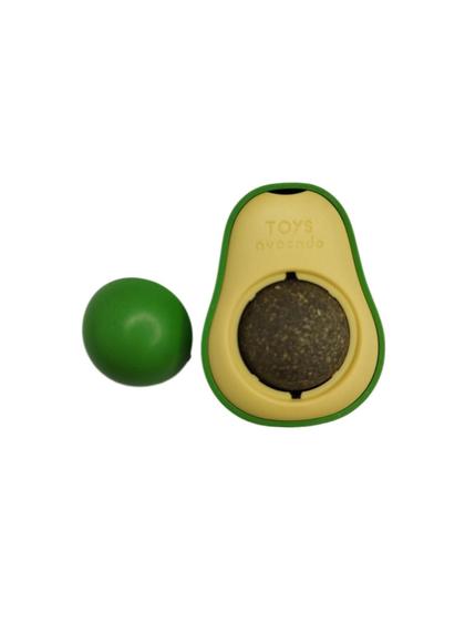 Imagem de Catnip Lambe Erva Do Gato Cat Nip Bolinha Tampa Abacate