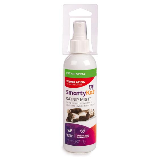 Imagem de Catnip Mist Spray SmartyKat para gatos e gatinhos 200 ml