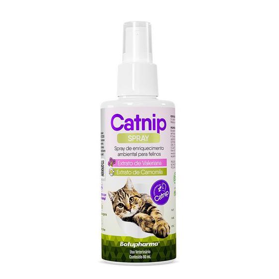 Imagem de Catnip Spray Atrativo Para Gato Botupharma 80 ml