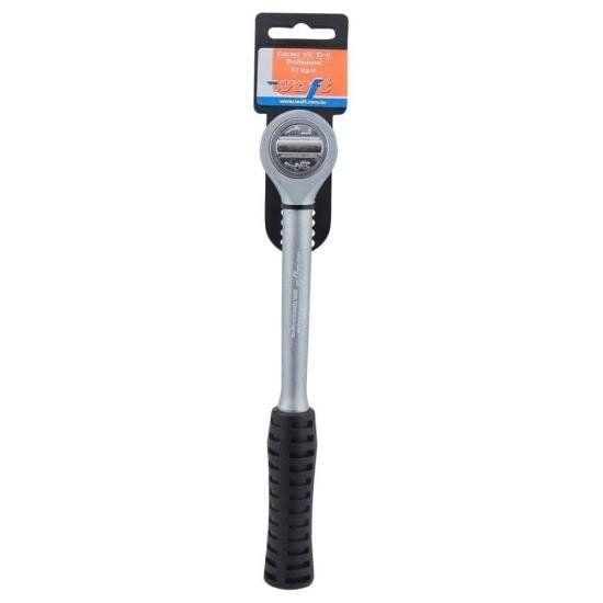 Imagem de Catraca Manual 1/2" CR-V 51 kgf.m Waft F002
