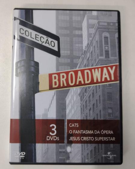 Imagem de cats - o fantasma da opera - jesus cristo superstar dvd original lacrado