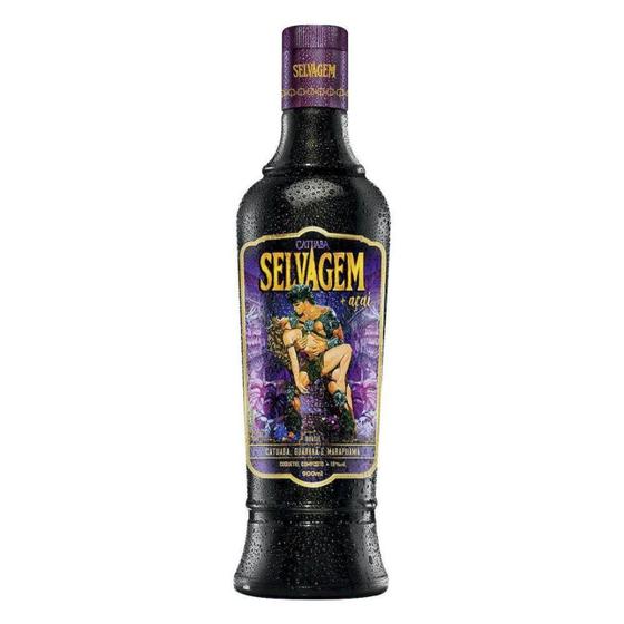 Catuaba Selvagem Acai 900ml