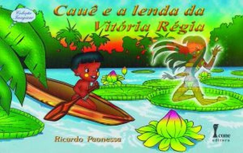 Imagem de Cauê e A Lenda da Vitória-Régia - Ícone