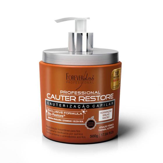 Imagem de Cauter Restore Passo Único Forever Liss 500g