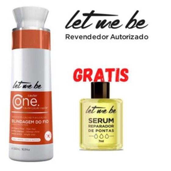Cauterização Cauter One Let Me Be - 500 ml Menor preço em Cauterização Cauter One Let Me Be - 500 ml
