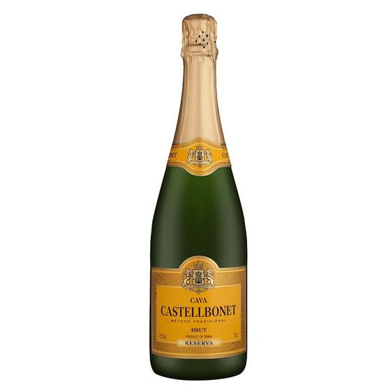 Imagem de Cava Castellbonet Reserva Brut 750ml - Espanha