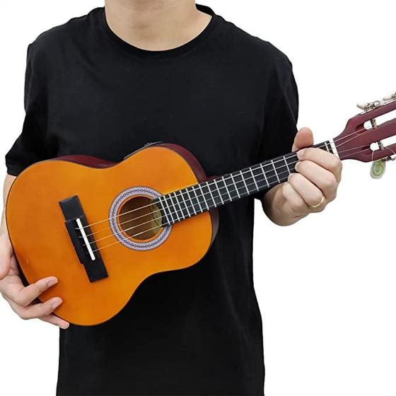 Imagem de Cavaco Giannini Elétrico Start Tradicional CS14-EP NS Natural Com Equalizador