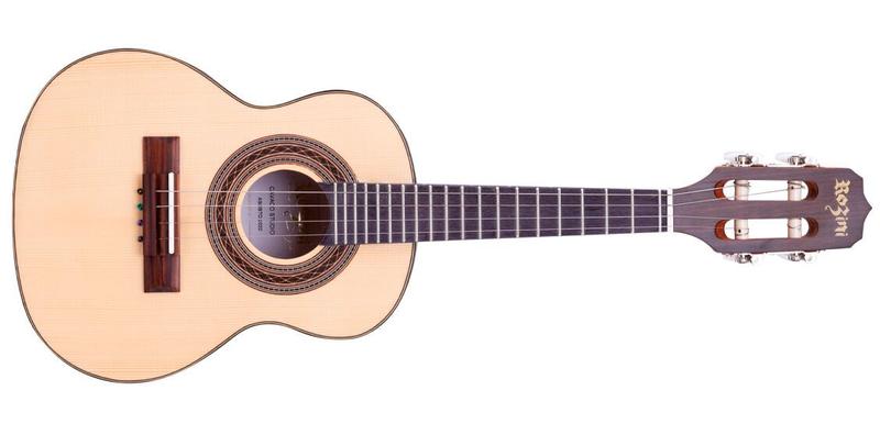 Imagem de Cavaco Rozini Studio Elétrico Ativo Nat. L.PTO Cx Baixa EQ RC12 