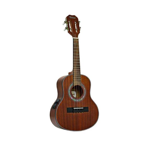 Imagem de Cavaco Terra Eletroacústico Fosco Com Capa Mahogany TCV 02 - MH