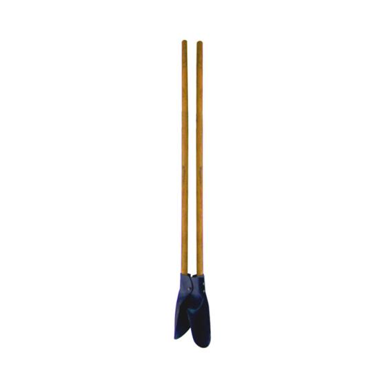 Cavadeira Articulada Boca de Lobo Aço e Cabo Madeira 140cm - Brassol ...