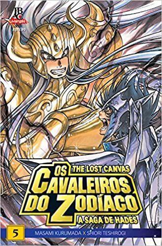 Imagem de Cavaleiros do zodiaco - lost canvas 05