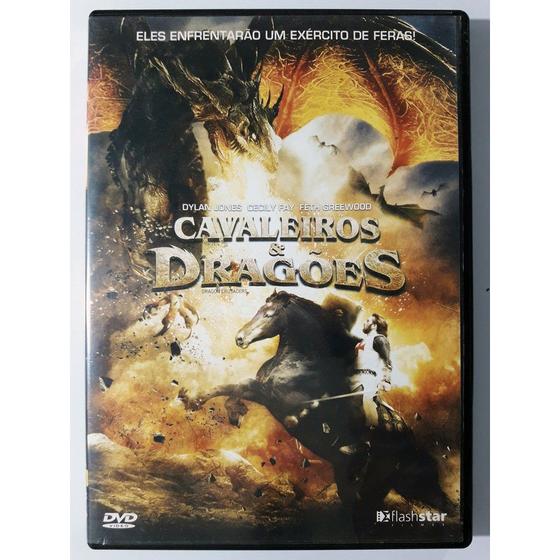 Imagem de Cavaleiros e dragoes dvd original lacrado