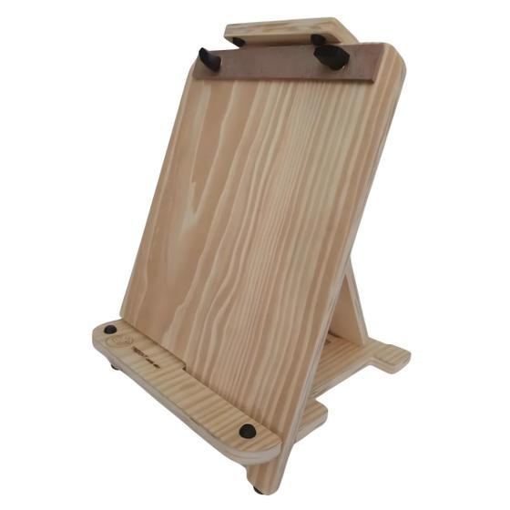Imagem de Cavalete de Mesa e Prancheta com Suporte Trident  Mod. 4821