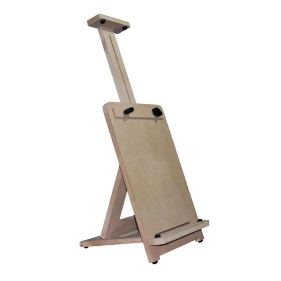 Imagem de Cavalete de Mesa e Prancheta com Suporte Trident  Mod. 4821