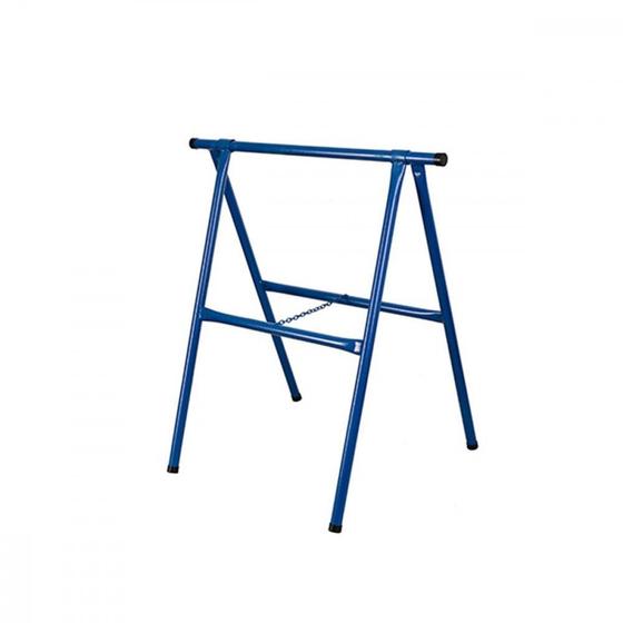 Imagem de Cavalete Fercar Tubular  Dobravel Azul 90 X 100Cm  1163