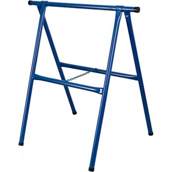 Imagem de Cavalete Fercar Tubular Dobravel Azul 90 X 100Cm 1163