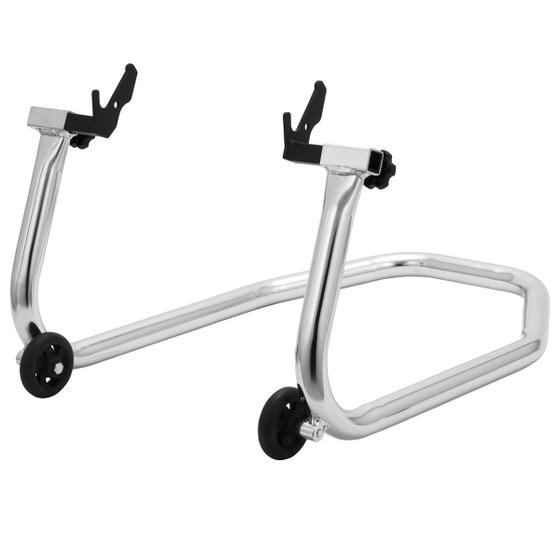 Imagem de Cavalete Traseiro Universal Super Adventure Com Suporte Para Motos Com Slider